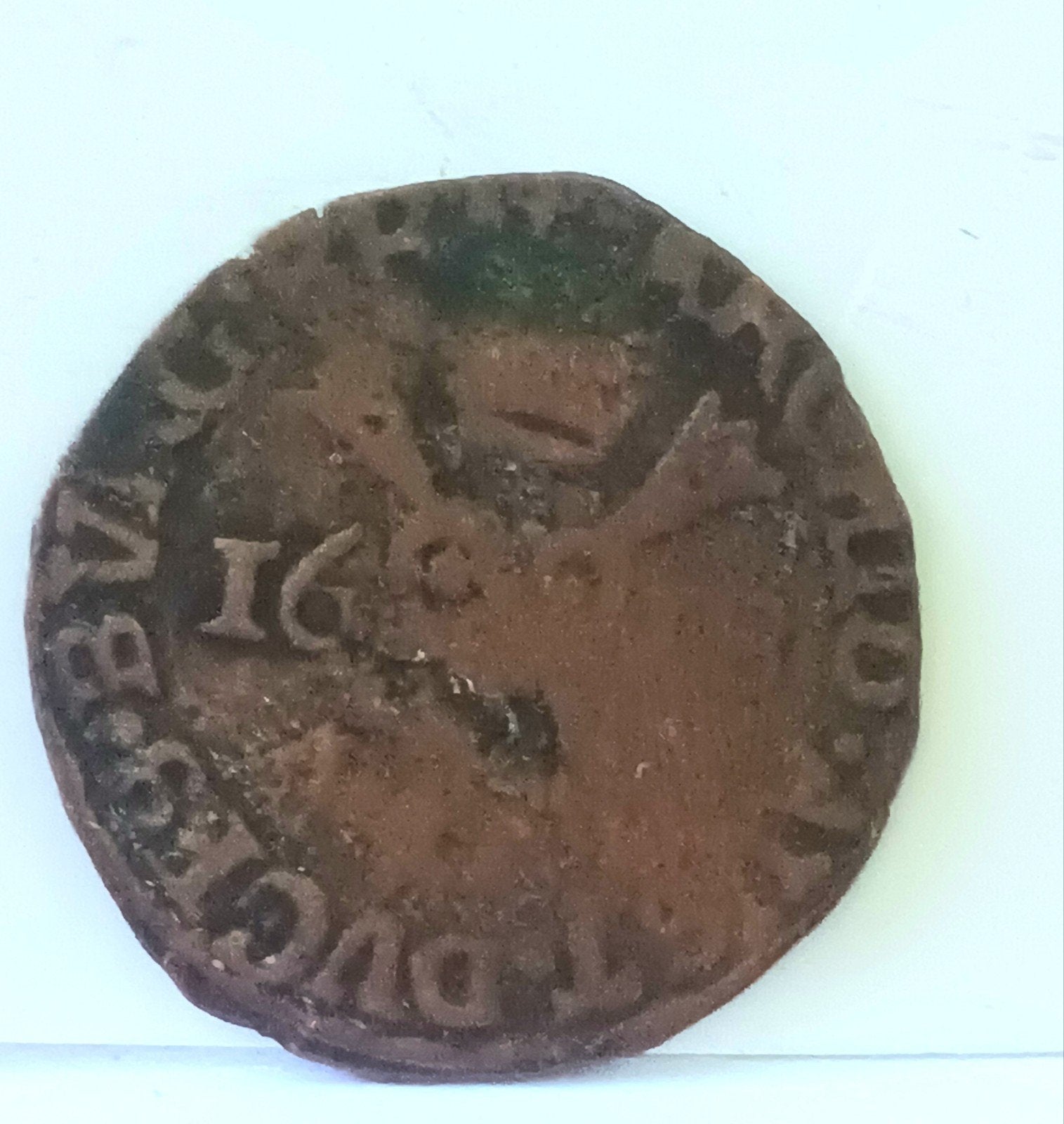 Maastricht Gigot of Duit 1618 R!, Postzegels en Munten, Verzenden, Vóór koninkrijk, Overige waardes
