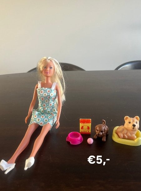 Barbie, Ophalen, Zo goed als nieuw, Barbie