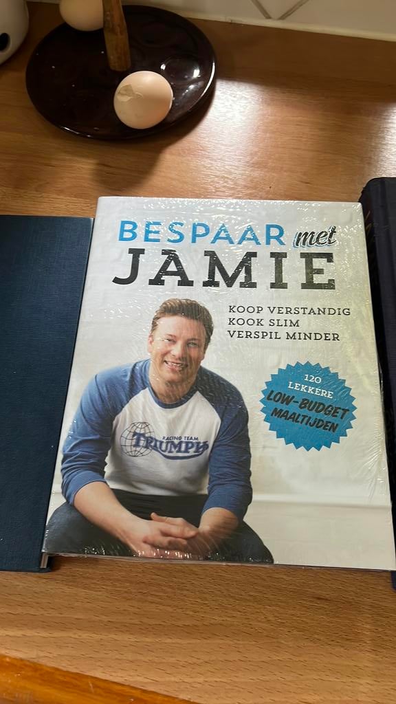 3 kookboeken jamie oliver, Boeken, Ophalen of Verzenden, Zo goed als nieuw, Overige gebieden