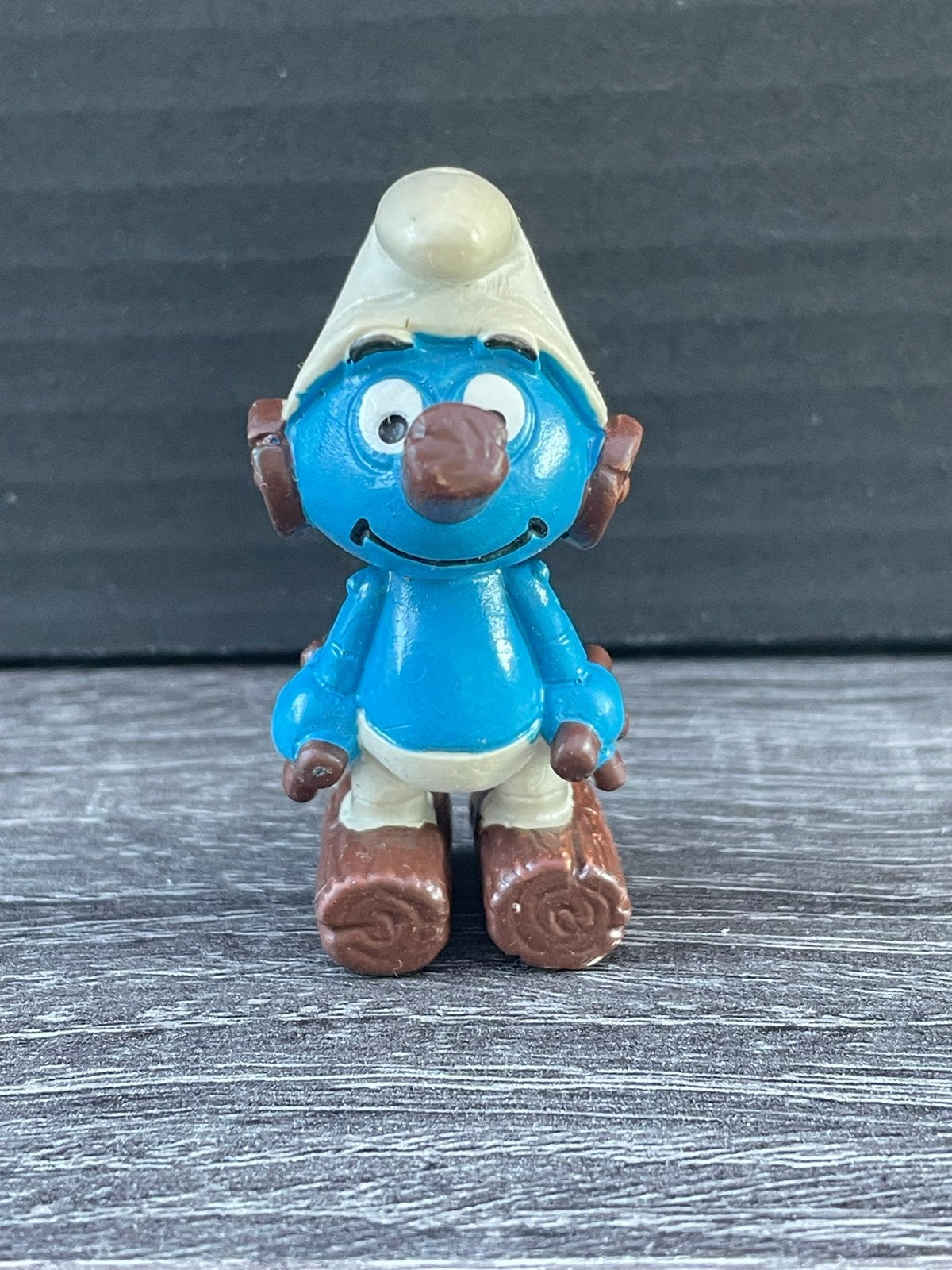 Smurf Robot Figuurtje - Zeldzaam en Uniek, Ophalen of Verzenden, Zo goed als nieuw, Overige Smurfen, Poppetje, Figuurtje of Knuffel