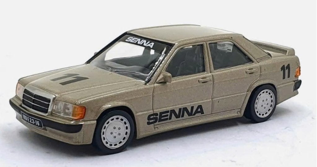 Mercedes 190E 2.3 16 1984 SENNA Jet-car 1/43 NOREV R. 351196, Verzenden, Nieuw, Auto, Norev