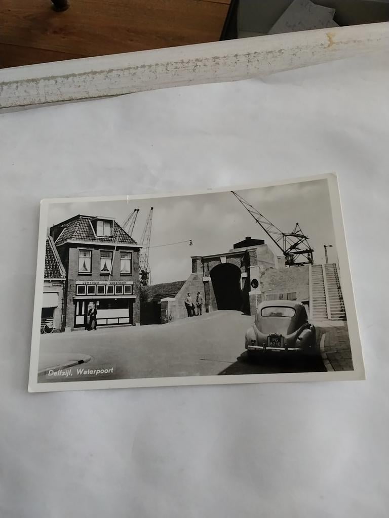 DELFZIJL. WATERPOORT 1959, Ophalen of Verzenden, 1940 tot 1960, Zuid-Holland