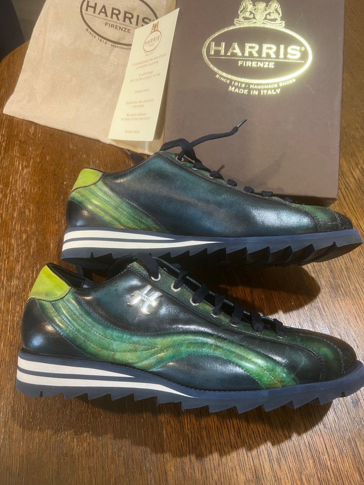 Nieuwe Harris Firenza sneakers maat 43 (zool 28 cm), Kleding | Heren, Ophalen of Verzenden, Nieuw, Overige kleuren, Sneakers of Gympen