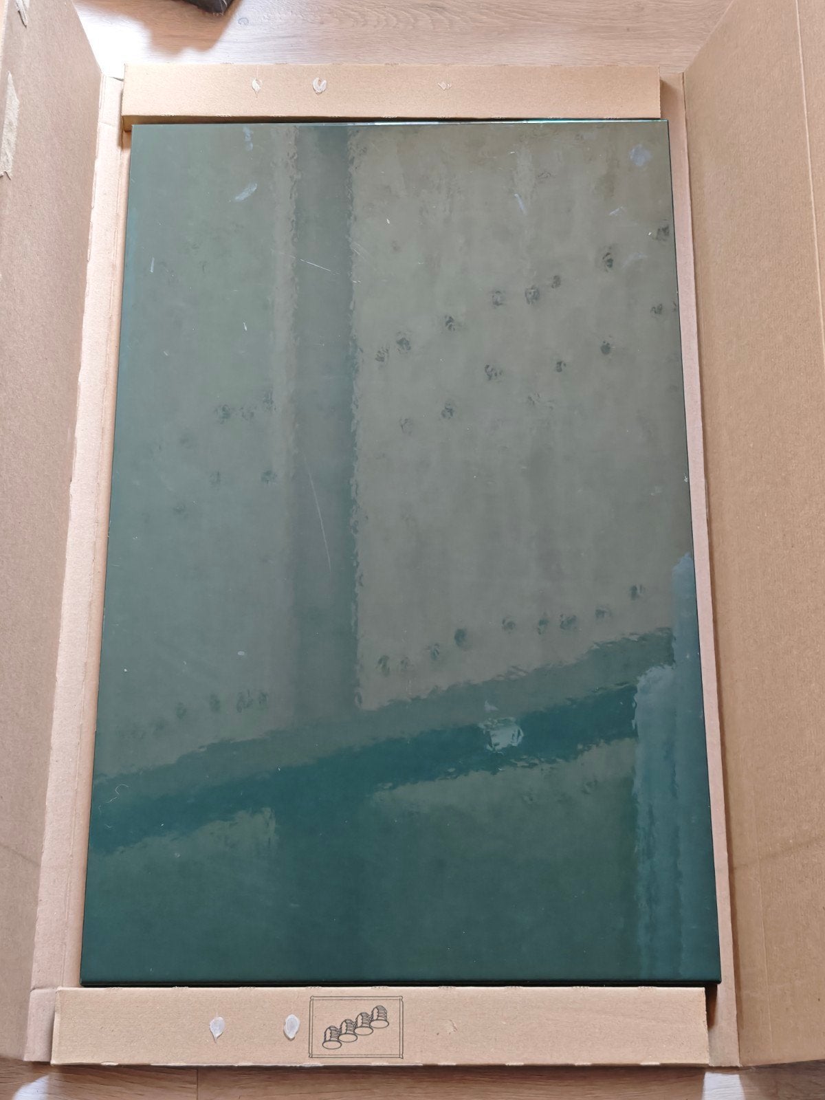 IKEA Kallarp Plank Groen, Huis en Inrichting, Ophalen of Verzenden, Gebruikt