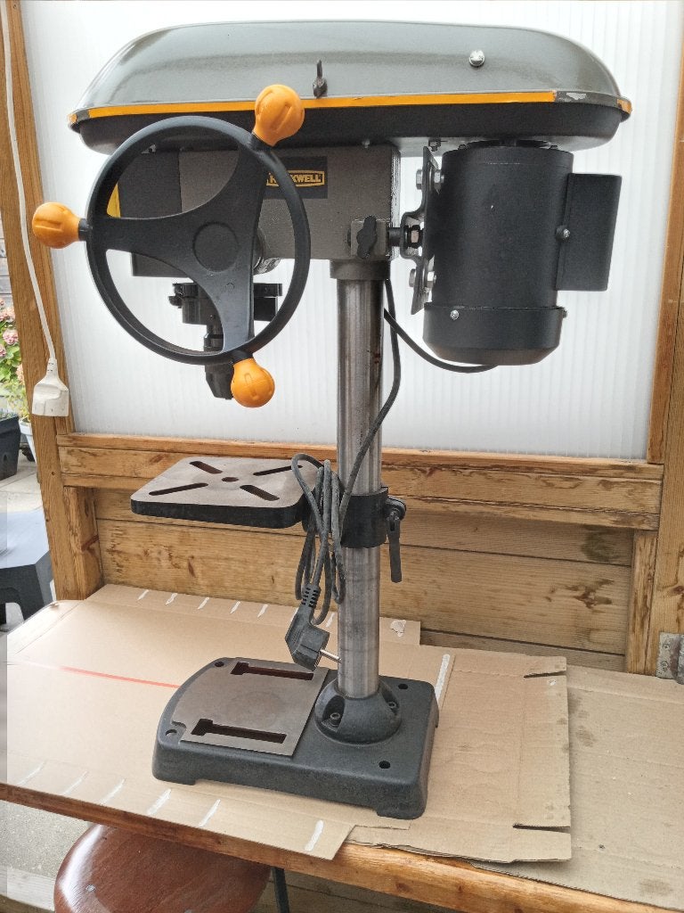 Rockwell Kolomboormachine, Ophalen, Zo goed als nieuw, 400 tot 600 watt, Kolomboormachine