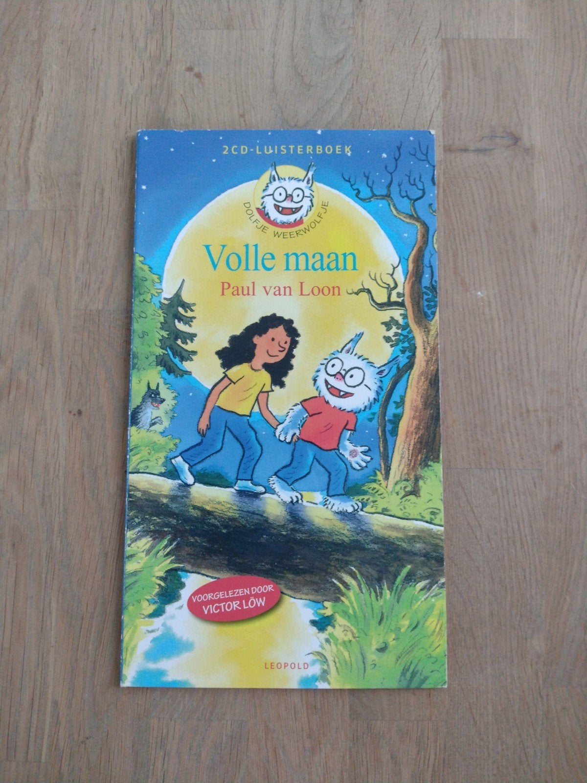 2 CD luisterboek Volle maan van Paul van Loon, Ophalen of Verzenden, Cd