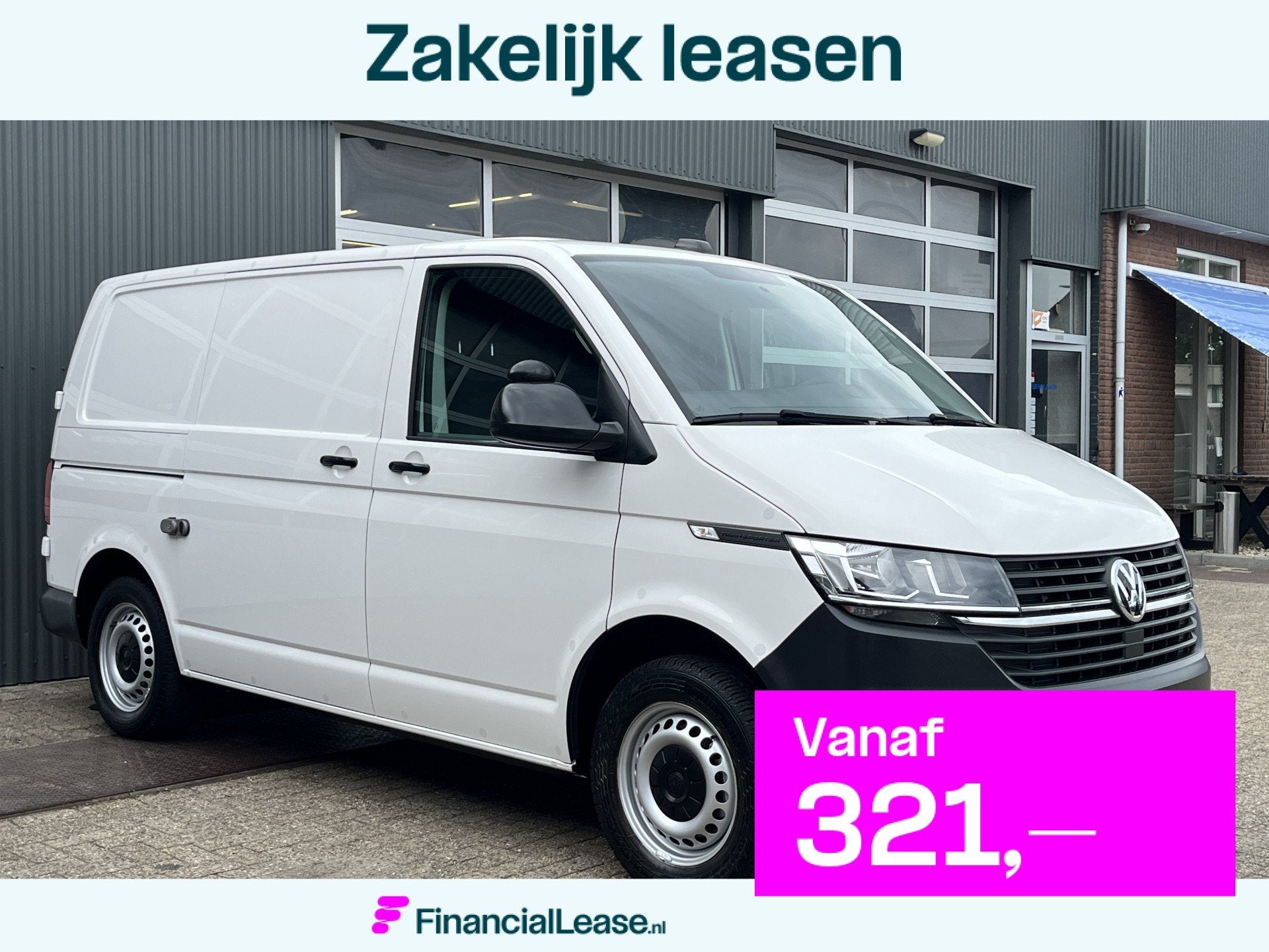 Volkswagen Transporter 2.0 TDI L1H1 Sortimo Kastinrichting A, Voorwielaandrijving, Gebruikt, 4 cilinders, Volkswagen