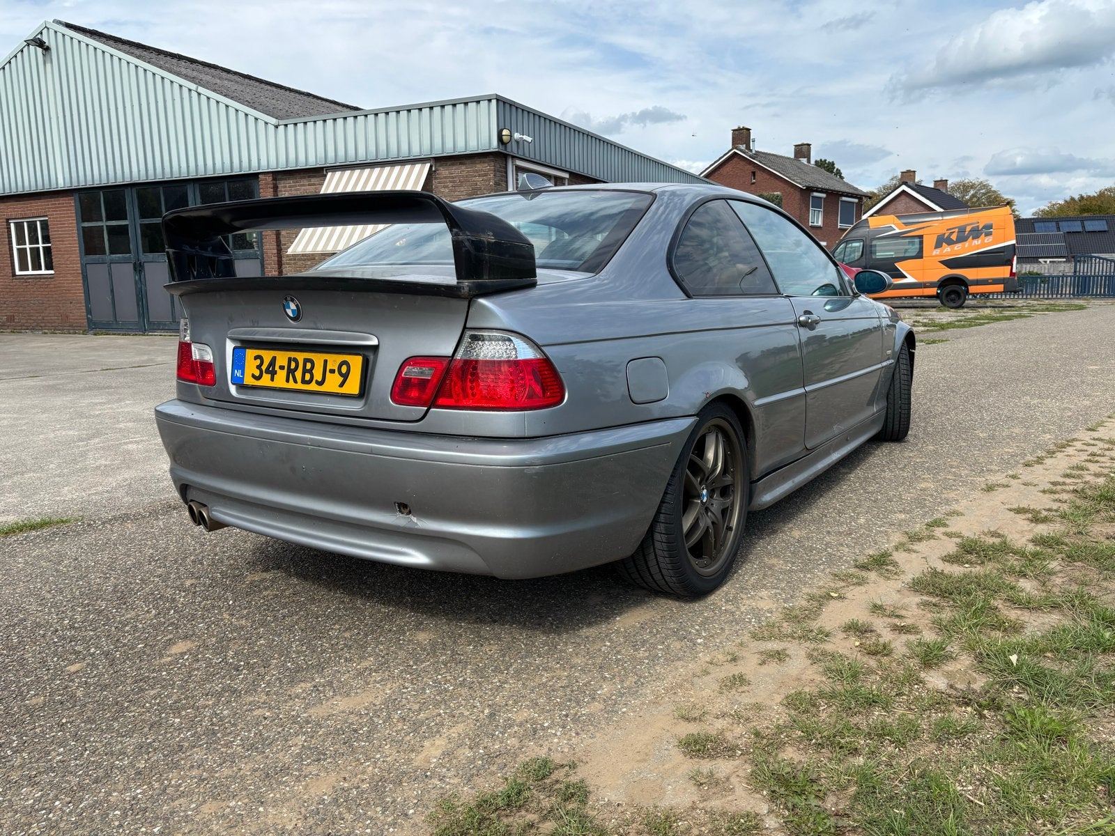 BMW E46 Coupé onderdelen - M-pakket, leer, 328 blok, Auto-onderdelen, Ophalen of Verzenden, Gebruikt, BMW