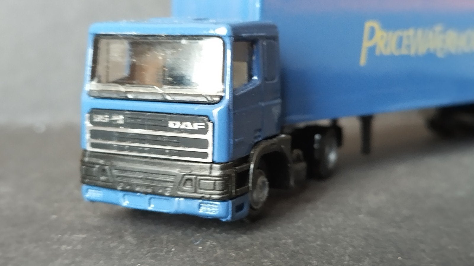 Daf 95 Price waterhouse coopers 1:87 Holland Oto Pol, Efsi, Verzenden, Holland oto, Zo goed als nieuw