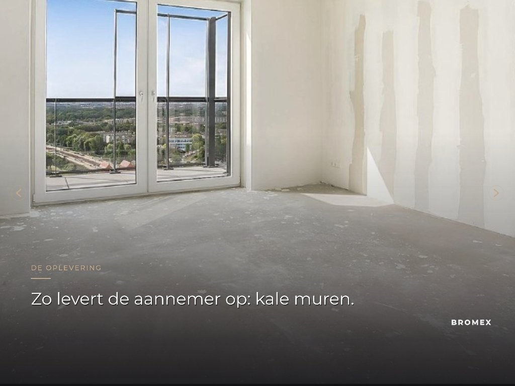 Schilder/behanger gezocht? Nieuwbouw €14/m², verhuisgarantie, Garantie, Behangen