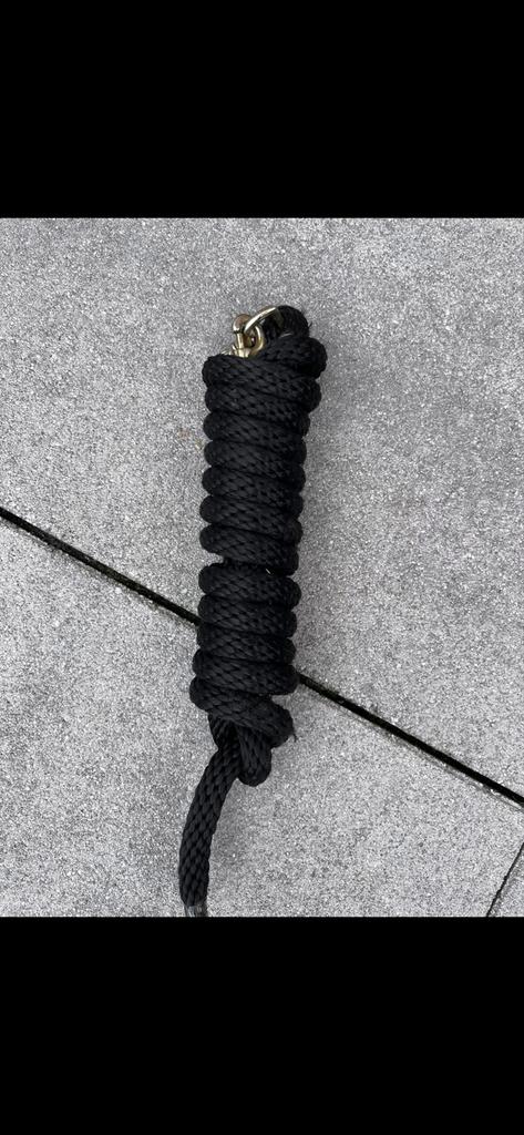 Hengstenketting zwart, Dieren en Toebehoren, Ophalen of Verzenden, Nieuw