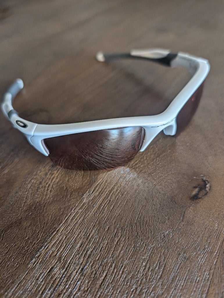 Originele Oakley Half Jacket 2.0, Ophalen of Verzenden, Zo goed als nieuw, Overige typen