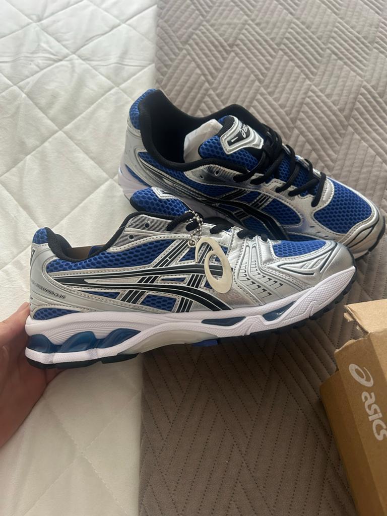ASICS GEL-KAYANO 14 - Nieuw in doos, Blauw, Nieuw, Ophalen of Verzenden, Sneakers of Gympen