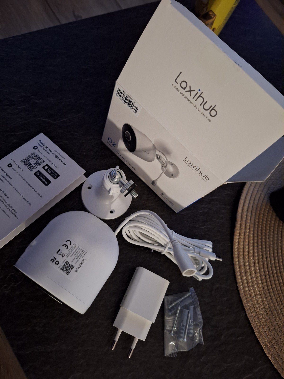Laxihub O2 Beveiligingscamera Buiten - Nieuwstaat, Ophalen, Nieuw, Buitencamera