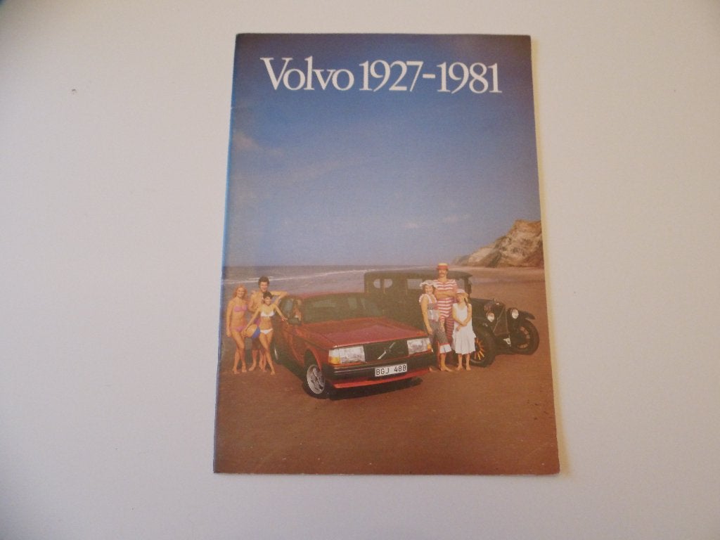 Volvo 1927 - 1981, Boeken, Ophalen of Verzenden, Zo goed als nieuw, Volvo