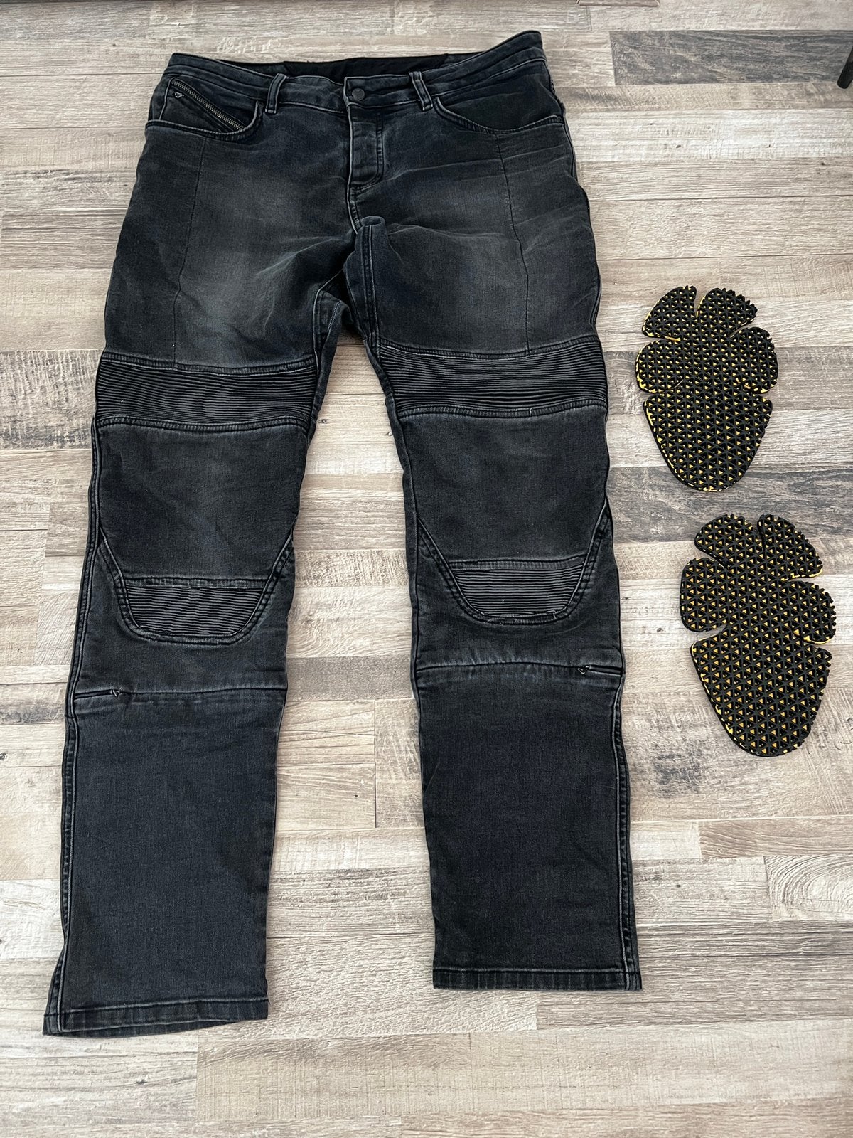 Macna motorjeans 34 -32, Motoren, Kleding | Motorkleding, Ophalen of Verzenden, Tweedehands, Broek | textiel