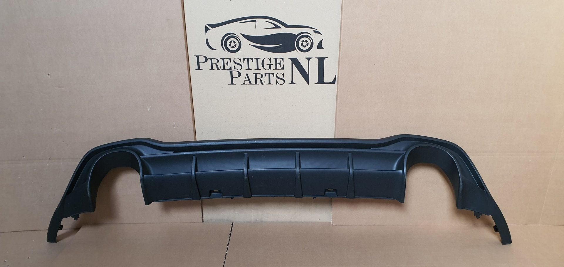 Diffuser VW Golf 8 VIII GTI CLUBSPORT ORIGINEEL 5H6807568G, Gebruikt, -, Ophalen of Verzenden, Achter