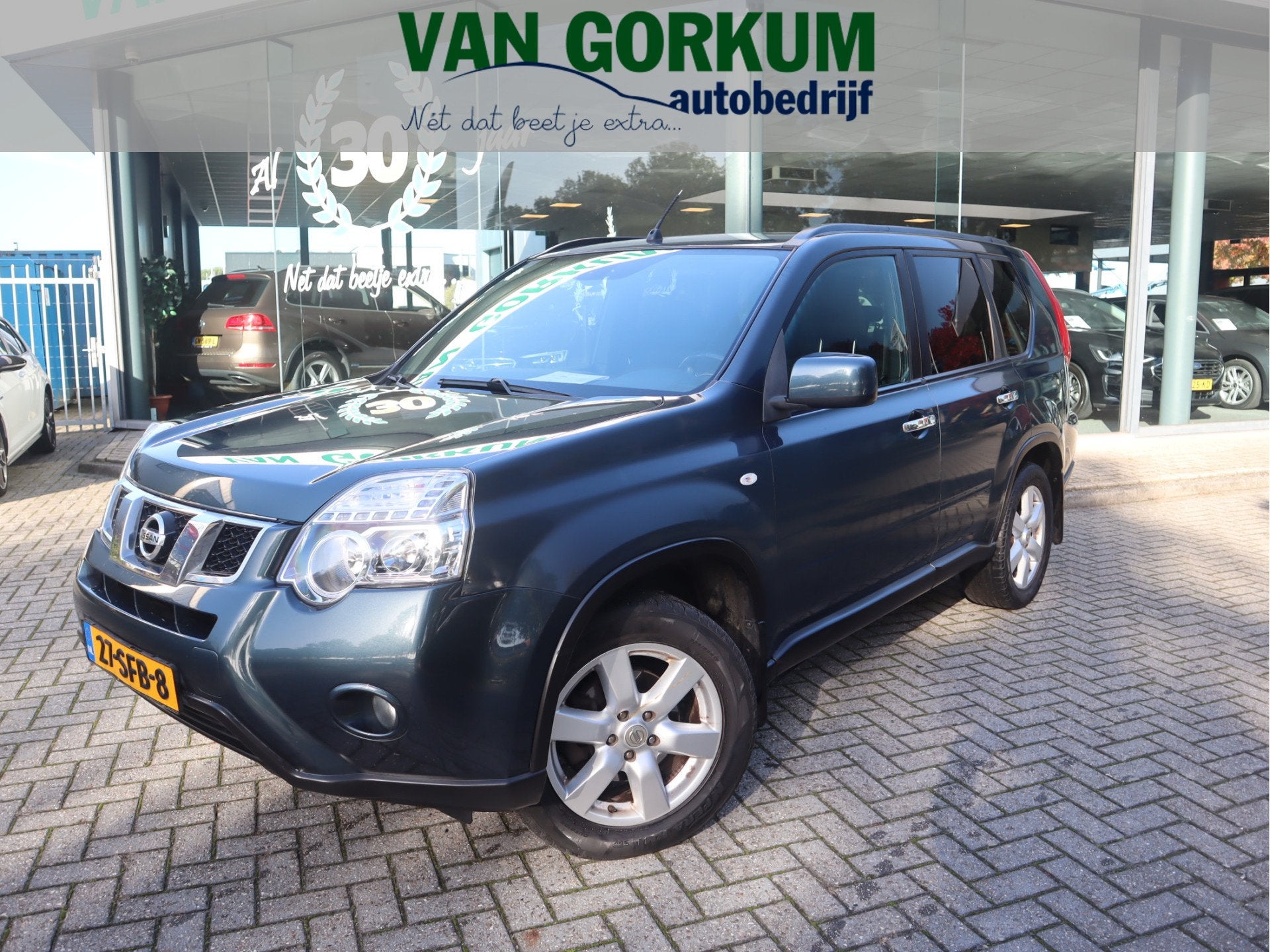 Nissan X-Trail 2.0 dCi SE 4WD Met trekhaak Goedlopende diese, Auto's, Euro 5, Stof, 4 cilinders, Blauw