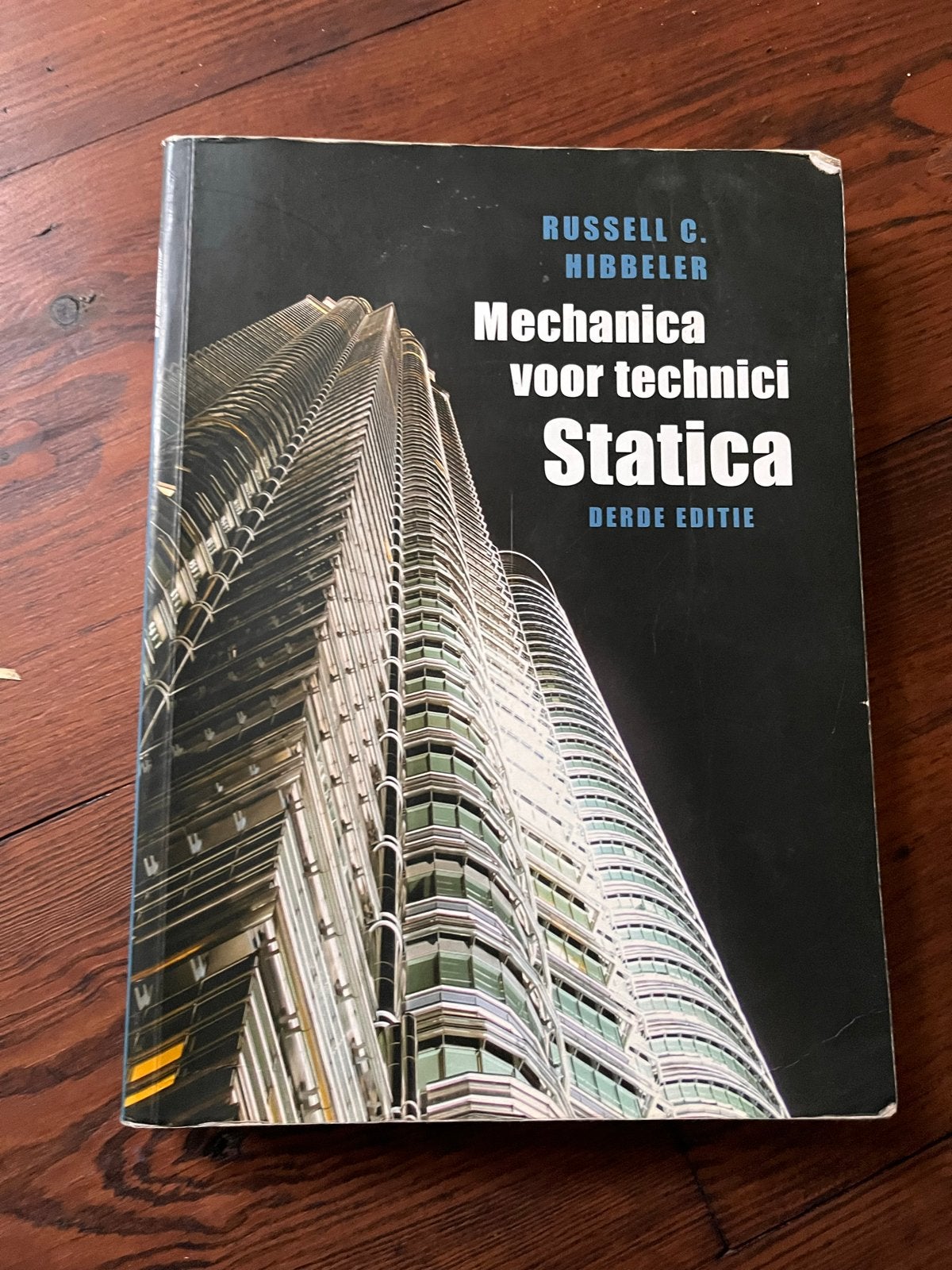 Statica: Mechanica voor technici - Derde Editie, Ophalen of Verzenden, Gelezen, Overige onderwerpen