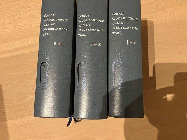Van Dale Groot woordenboek van de Nederlandse taal, Boeken, Nederlands, Ophalen of Verzenden, Zo goed als nieuw, Van Dale