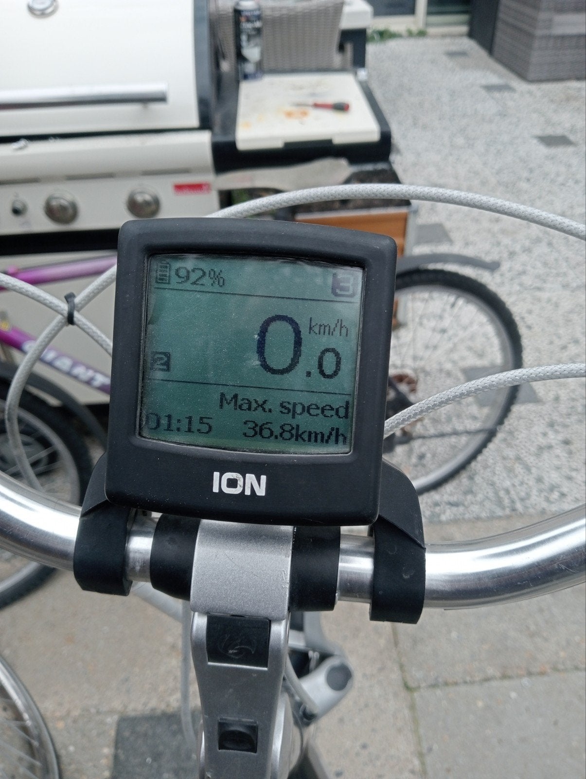 Sparta ION elektrische fiets - Lage instap, Ophalen, Sparta, Velgrem, (Extra) lage instap