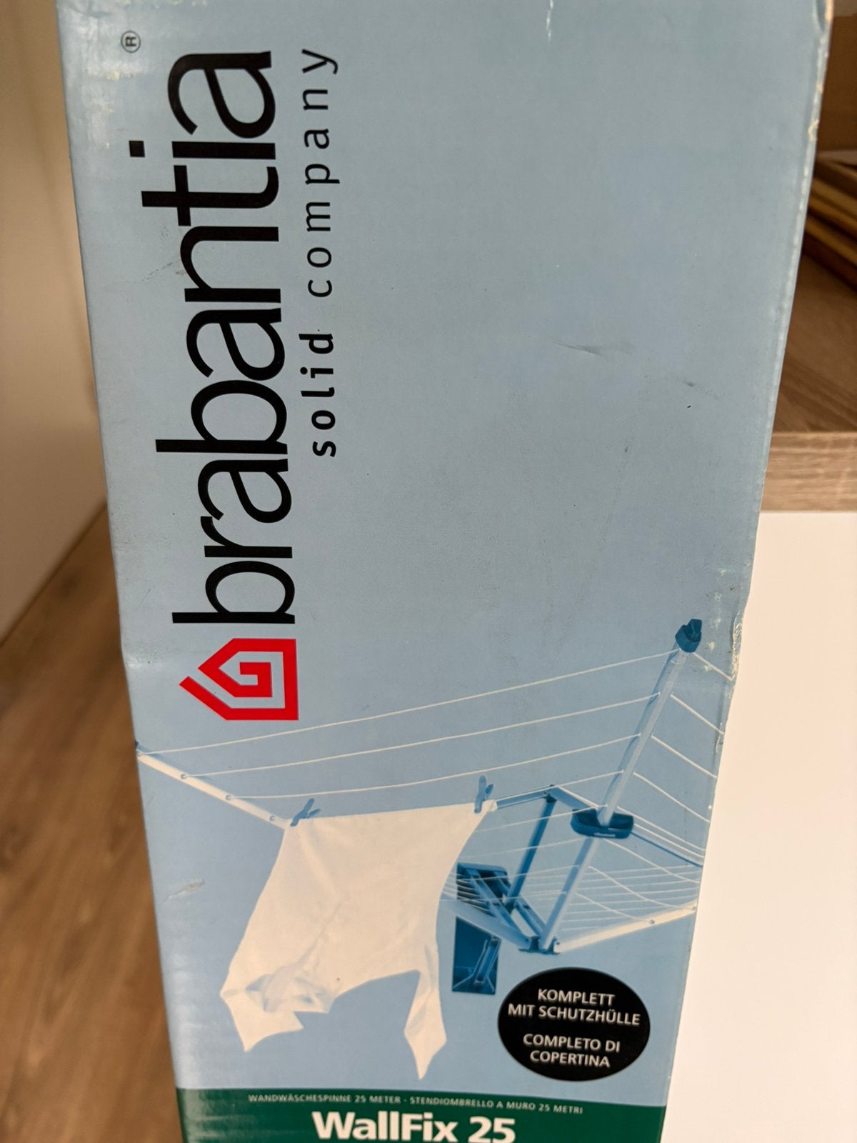 Brabantia wallfix driogmolem, Tuin en Terras, Ophalen, Nieuw, Droogmolen