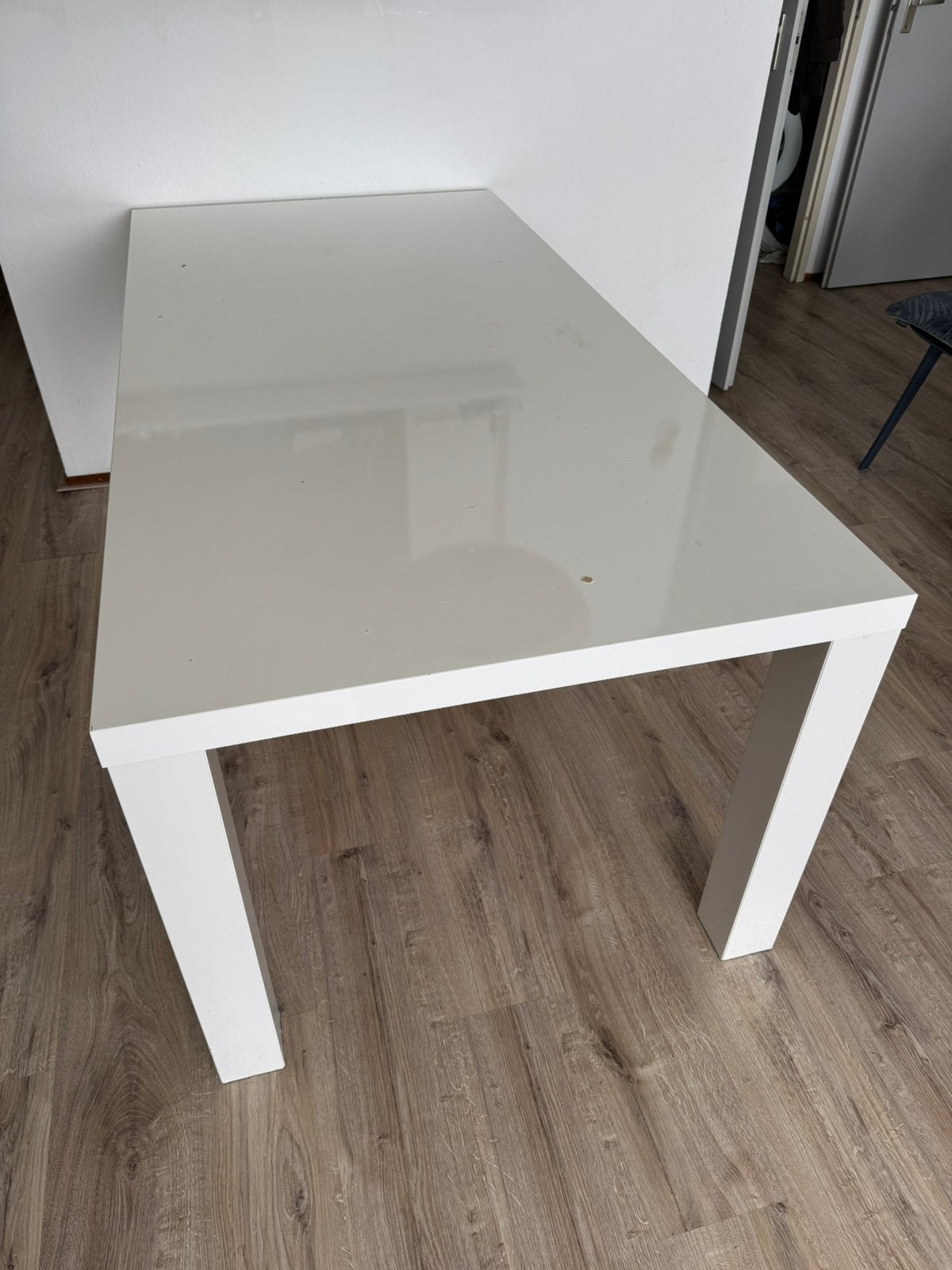 Witte IKEA eetkamer tafel Toresund, Ophalen, Overige materialen, Gebruikt, 50 tot 100 cm