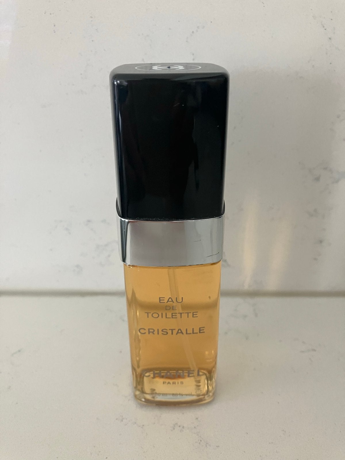 Chanel Cristalle Eau de Toilette 60 ml, Ophalen of Verzenden, Gebruikt