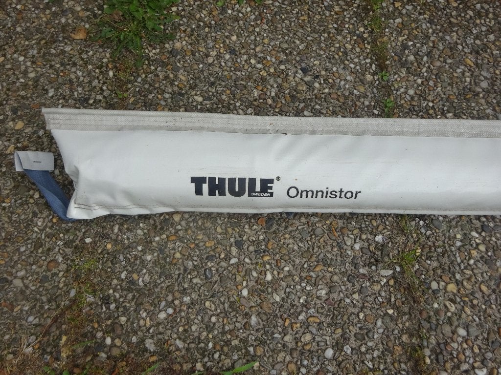 Thule zakluifel 375 cm, Caravans en Kamperen, Caravan accessoires, Gebruikt, Ophalen