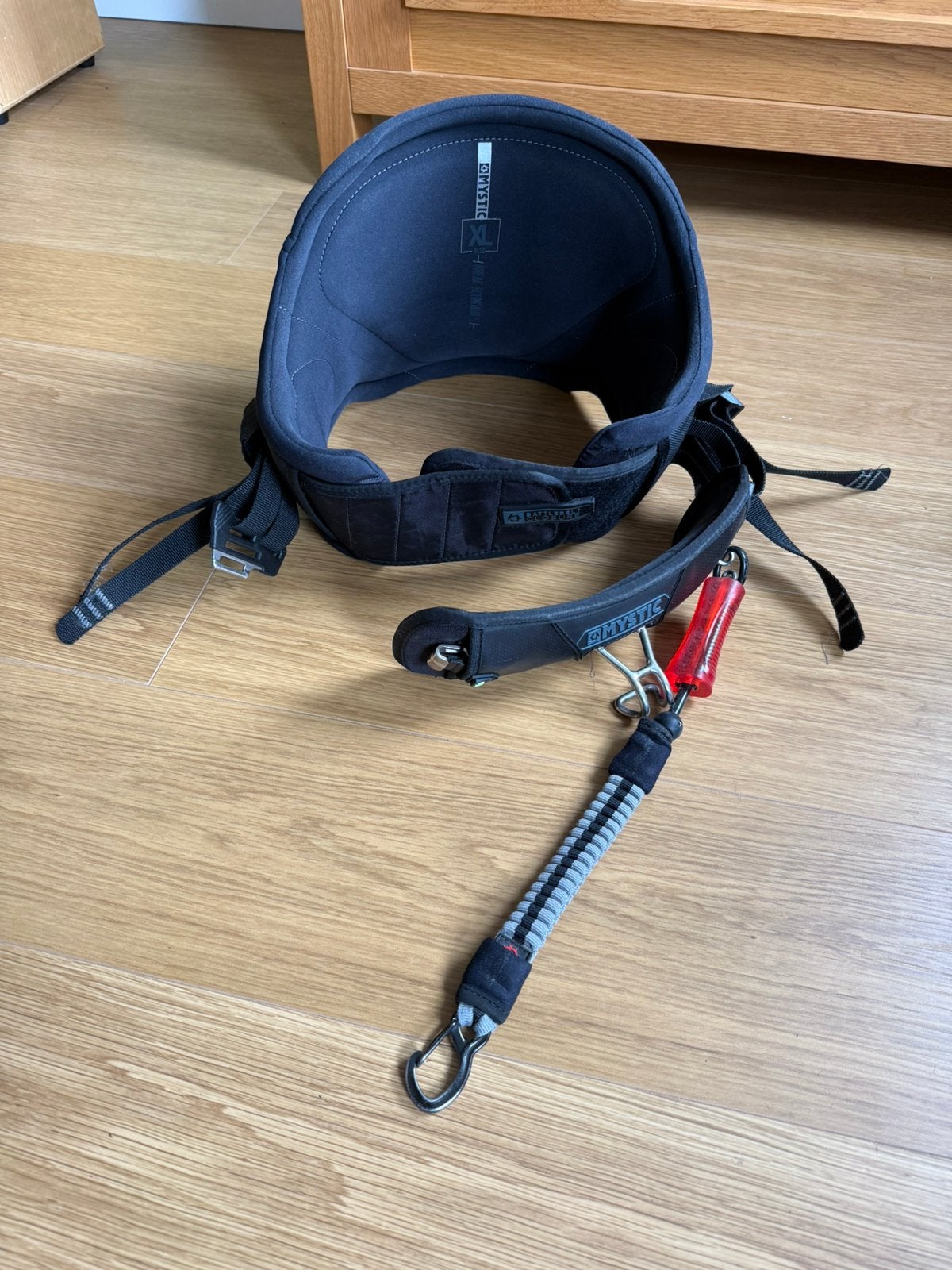 Mystic Star harnas XL voor kitesurfen, Watersport en Boten, Kitesurfen, Ophalen, Trapeze, Geen board, Zo goed als nieuw