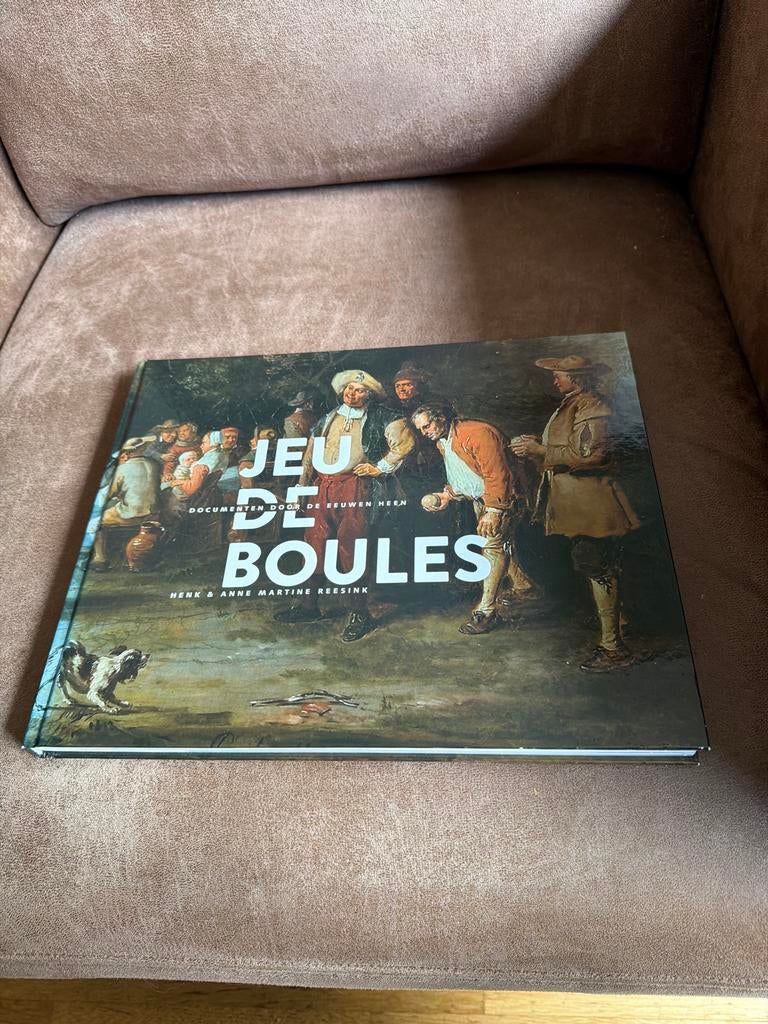 Jeu de Boules Boek - Zo goed als nieuw, Boeken, Ophalen of Verzenden, Zo goed als nieuw