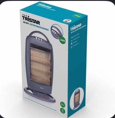 Tristar camping kacheltje, Ophalen, Zo goed als nieuw