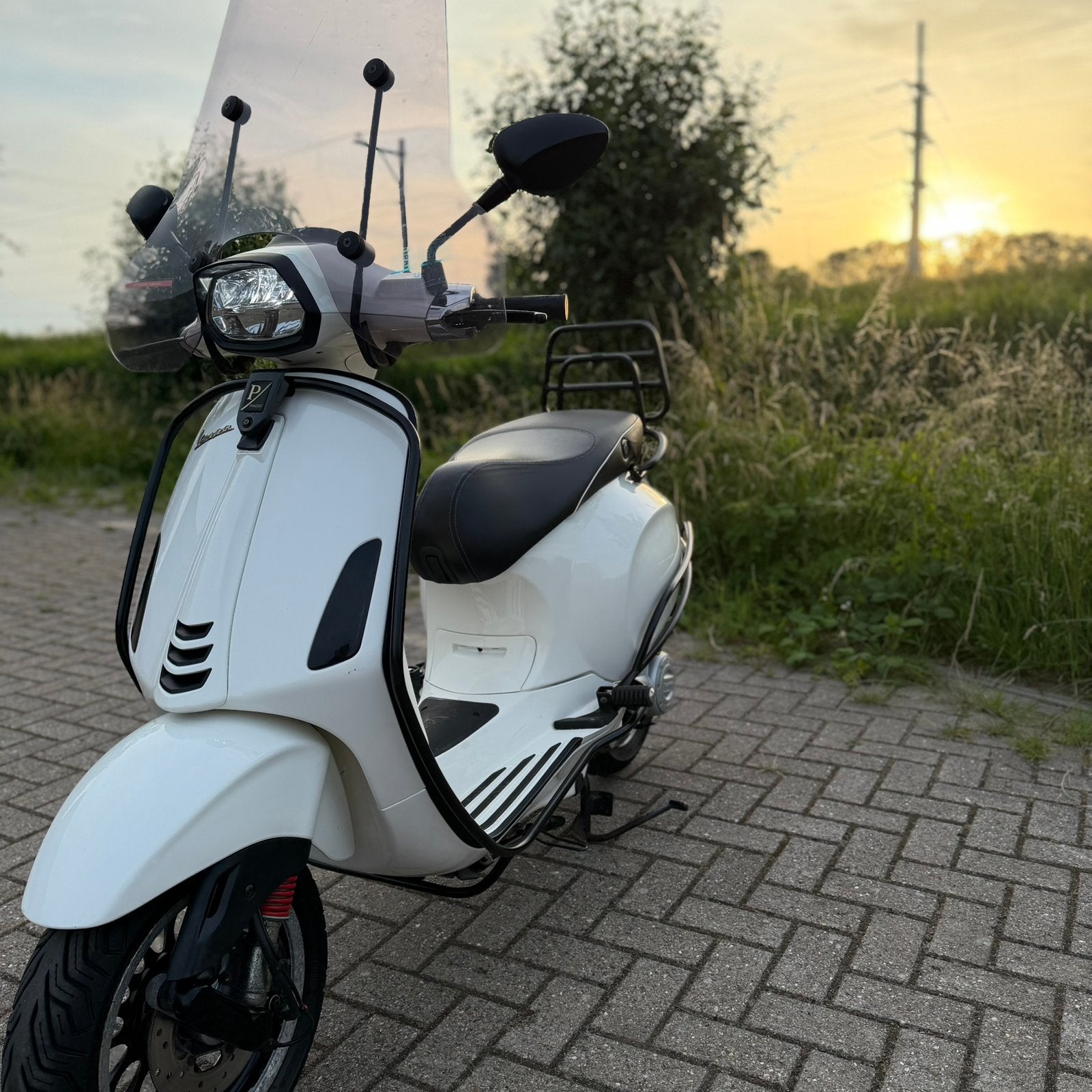 Vespa sprint (iget), Ophalen of Verzenden