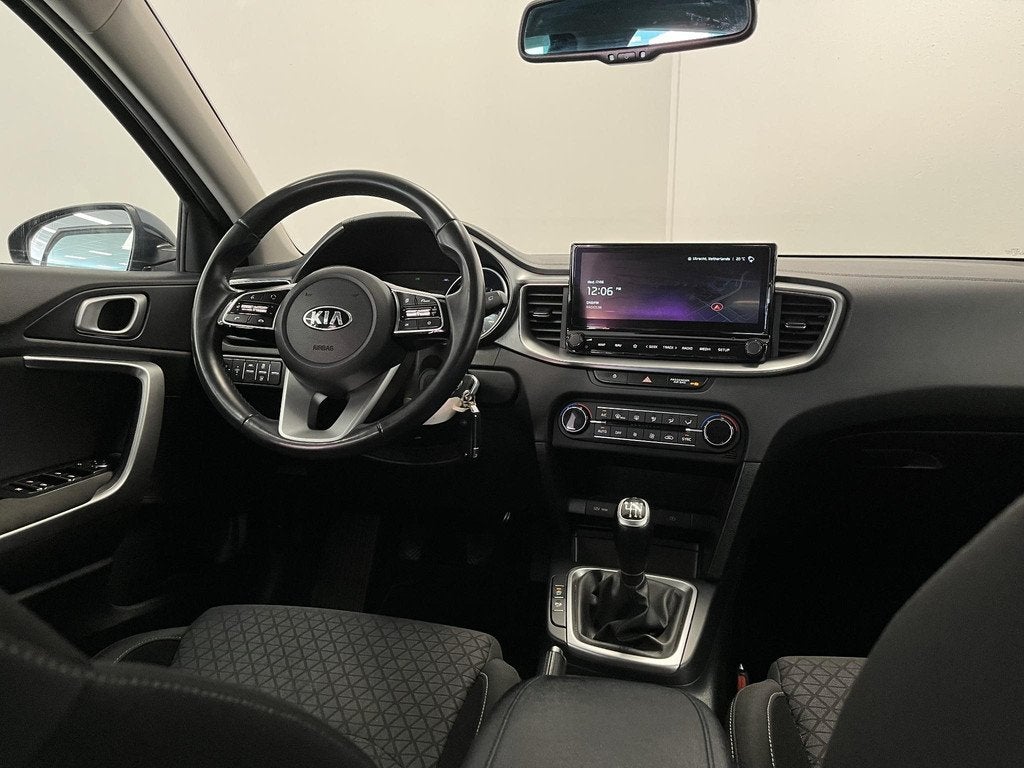 Kia Ceed Sportswagon 1.0 T-GDi DynamicLine | Climate | Navig, Auto's, Voorwielaandrijving, Stof, Gebruikt, Euro 6