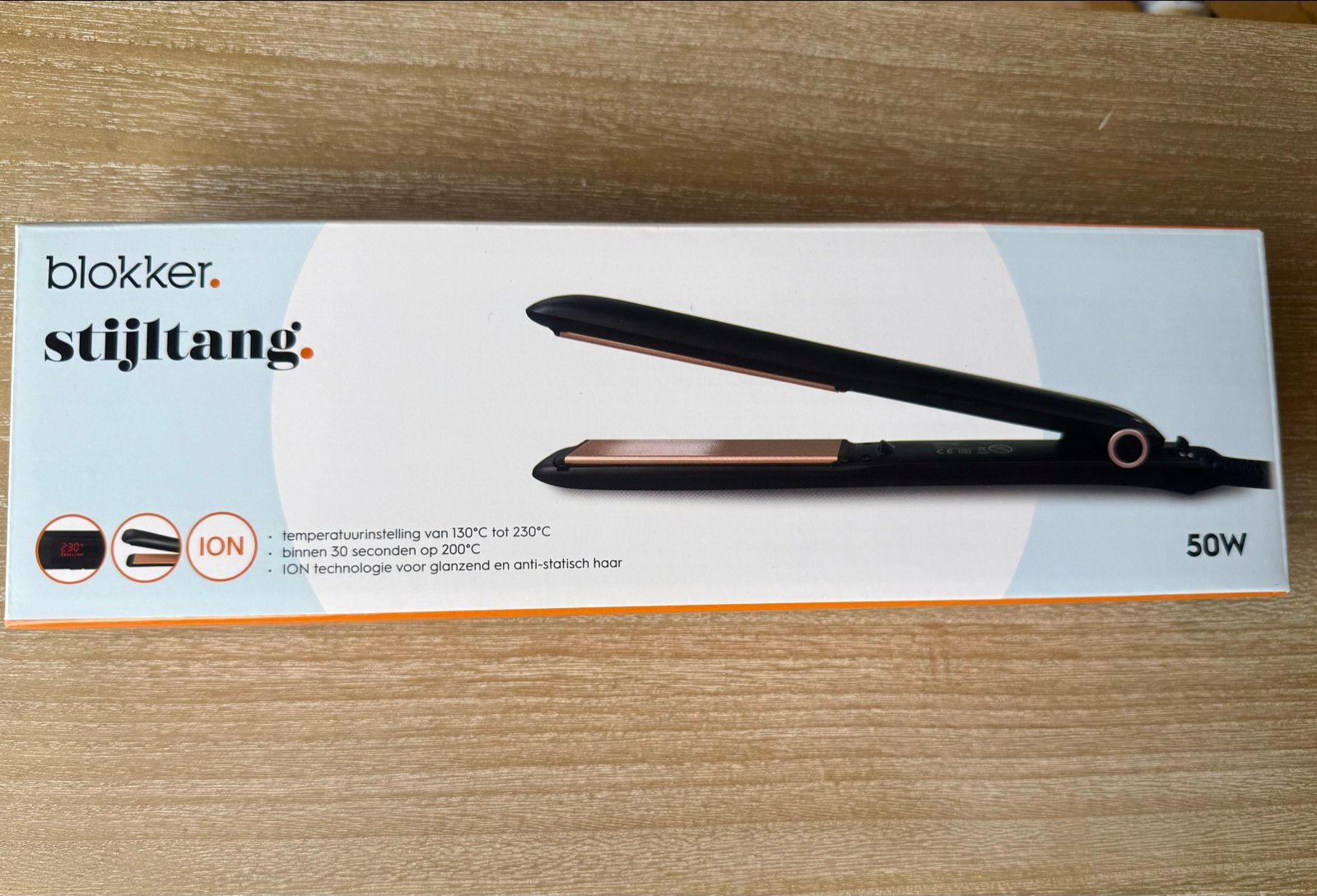Stijltang - Nieuw in doos, Ophalen of Verzenden, Nieuw, Haarverzorging