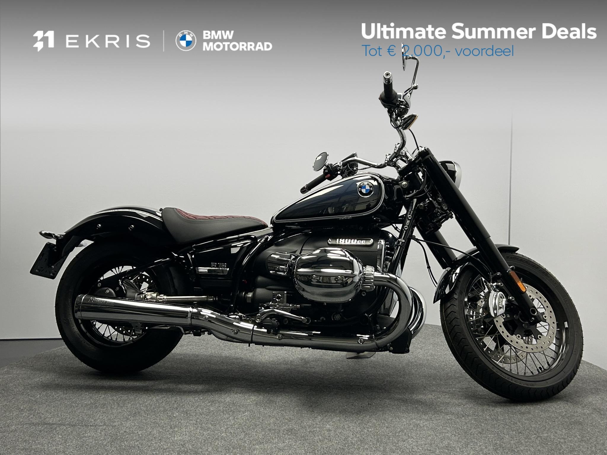 BMW R 18 100 Years BMW Motorrad ., Einsteinlaan 5
2289 CC  Rijswijk, NL, Cruise Control, 1802 cc, Meer dan 35 kW