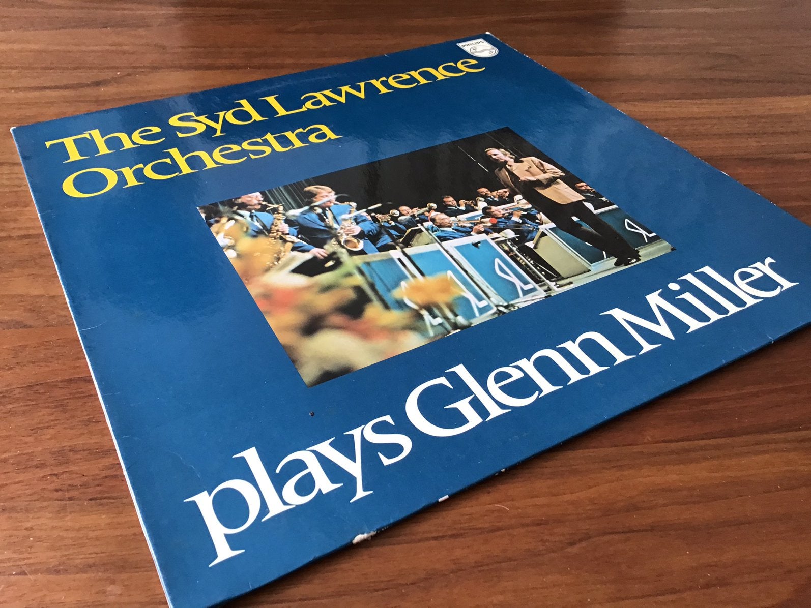 LP, SYS LAWRENCE, PLAYS GLENN MILLER, PHILIPS 6830-241, Ophalen of Verzenden, Zo goed als nieuw, LP