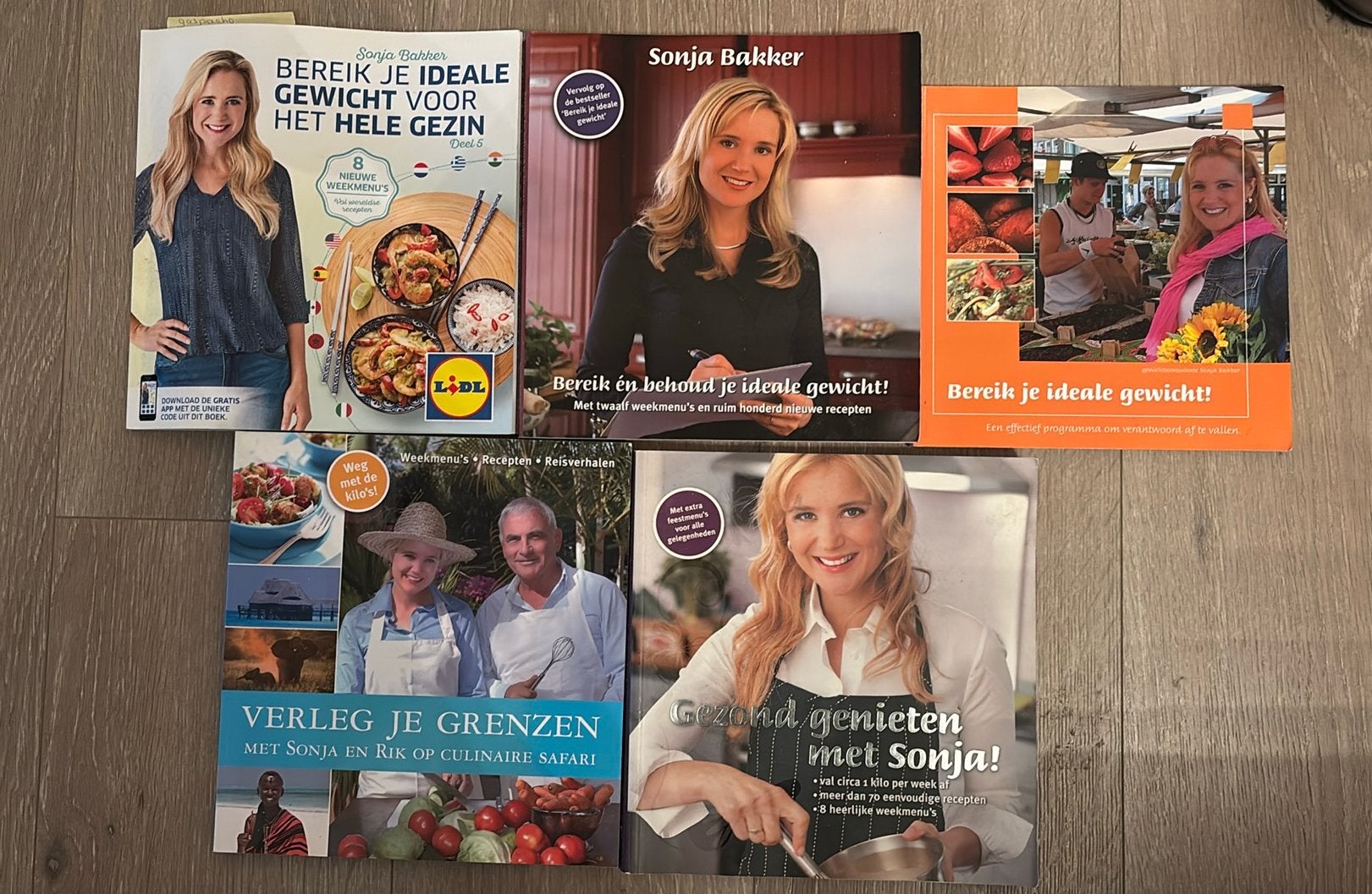 Dieten met Sonja Bakker, Ophalen, Zo goed als nieuw, Dieet en Voeding