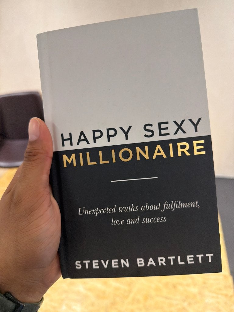 Happy Sexy Millionaire - Steven Bartlett, Boeken, Ophalen of Verzenden, Zo goed als nieuw, Management