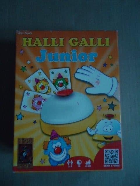Halli Galli junior, Ophalen of Verzenden