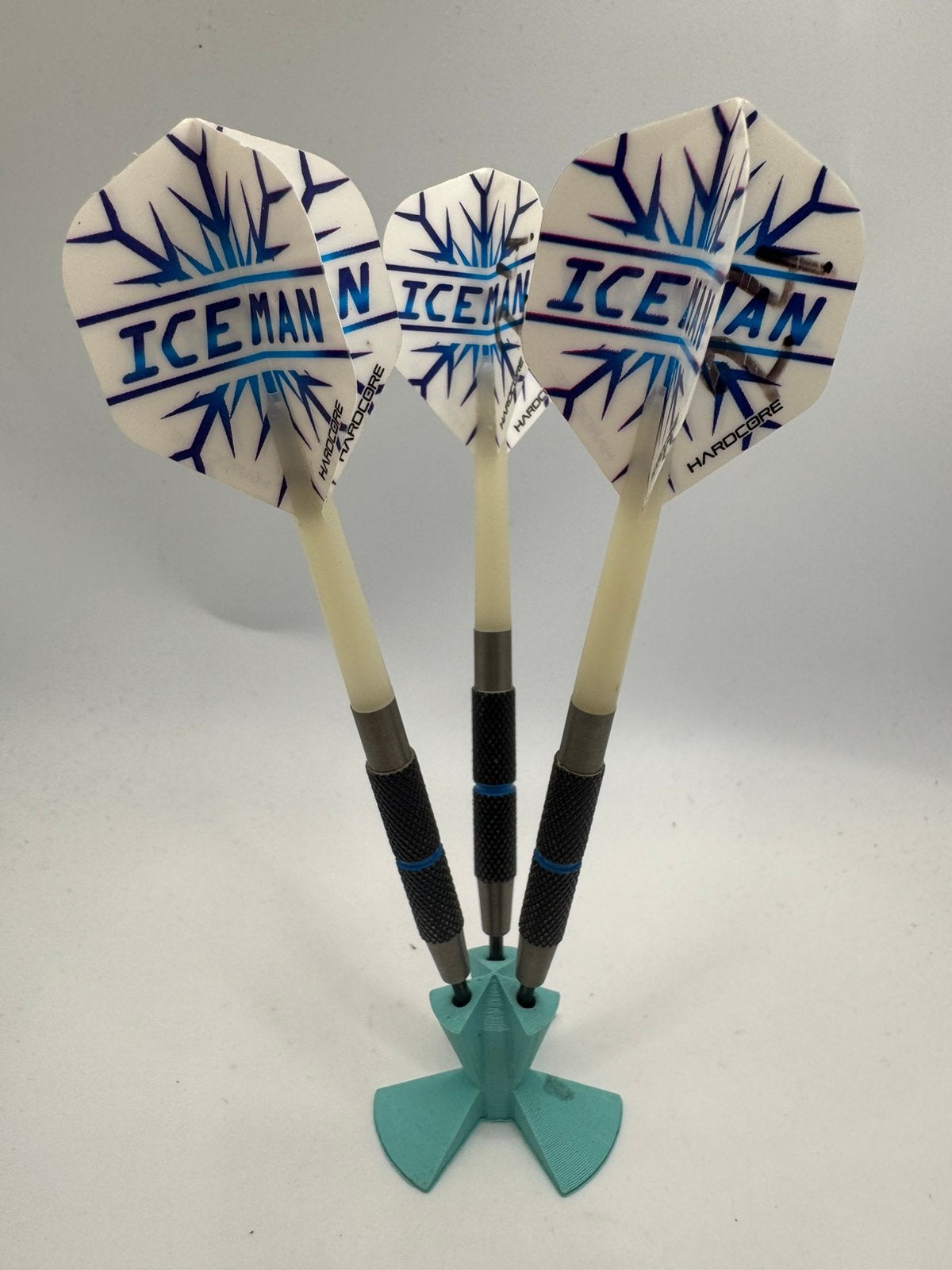 Mckick Fast Blue 24 Gram Dartpijlen, Ophalen of Verzenden, Zo goed als nieuw, Nvt, Pijlen
