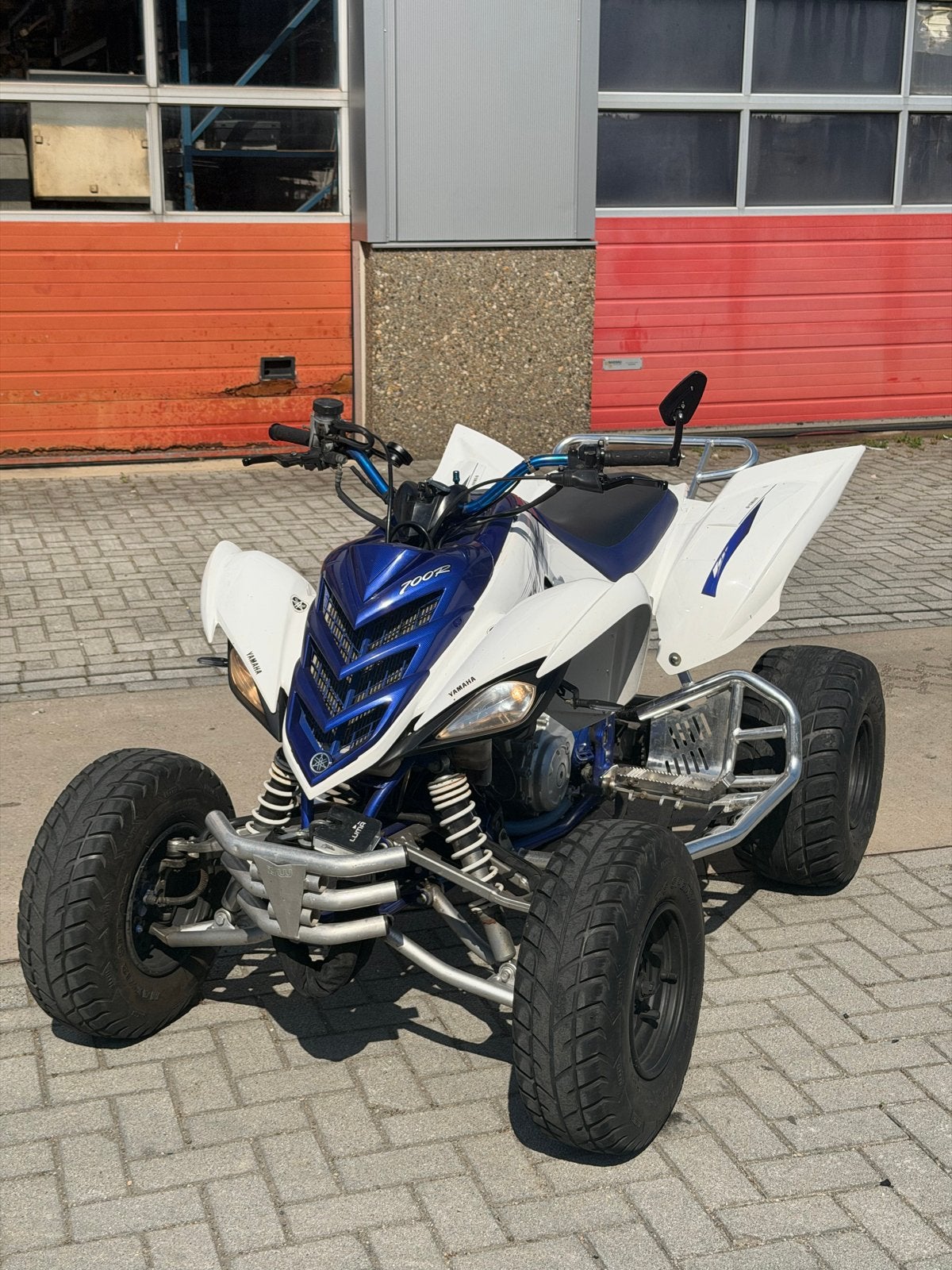 Yamaha Raptor 700R Quad - Krachtig en Sportief, 1 cilinder, Meer dan 35 kW