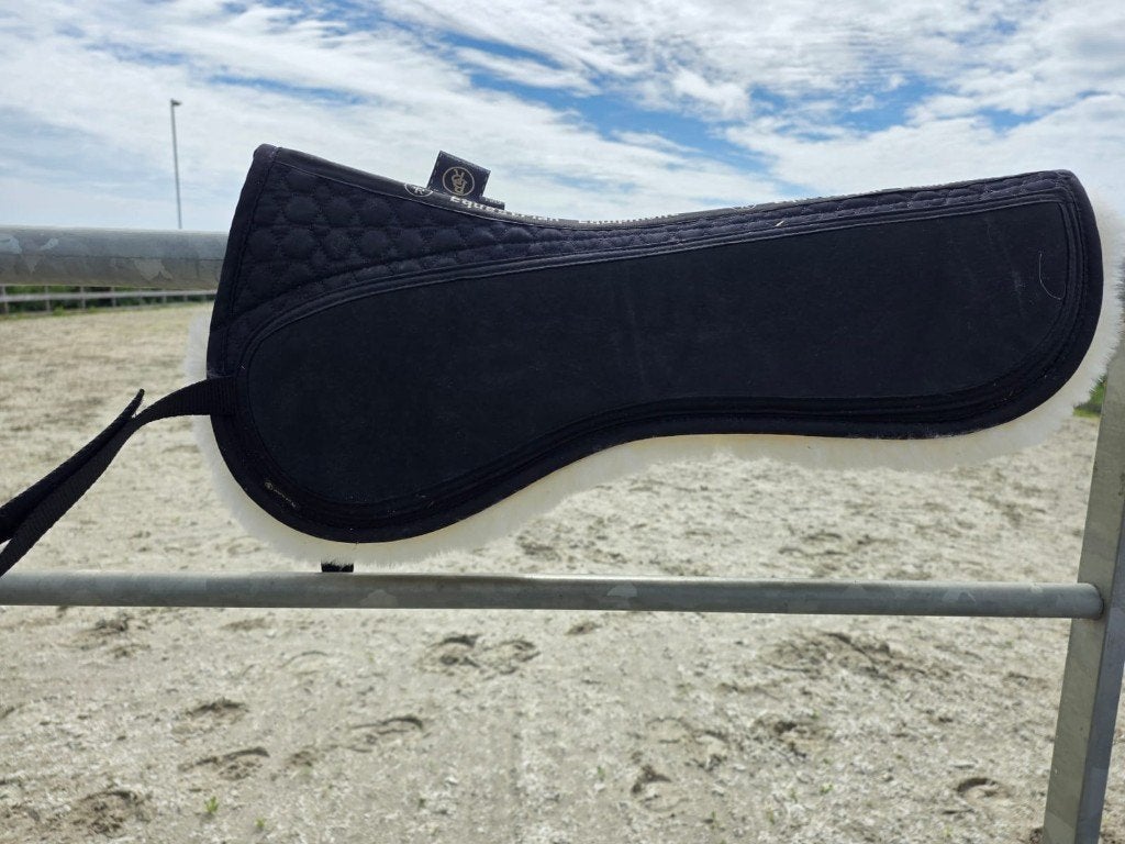BR Zadelonderlegger Impact Vrij Wervelkanaal Sheepskin, Dieren en Toebehoren, Full (L), BR, Ophalen of Verzenden, Zo goed als nieuw
