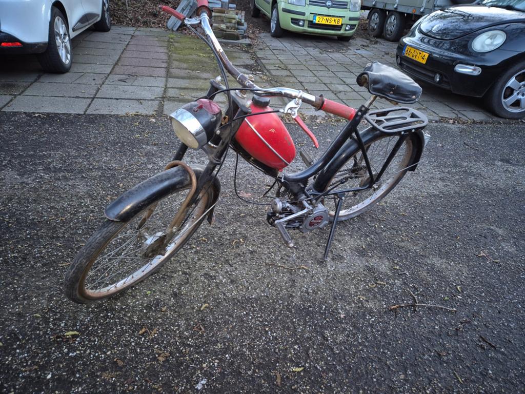 mosqito oldtimer, Ophalen, Overige merken