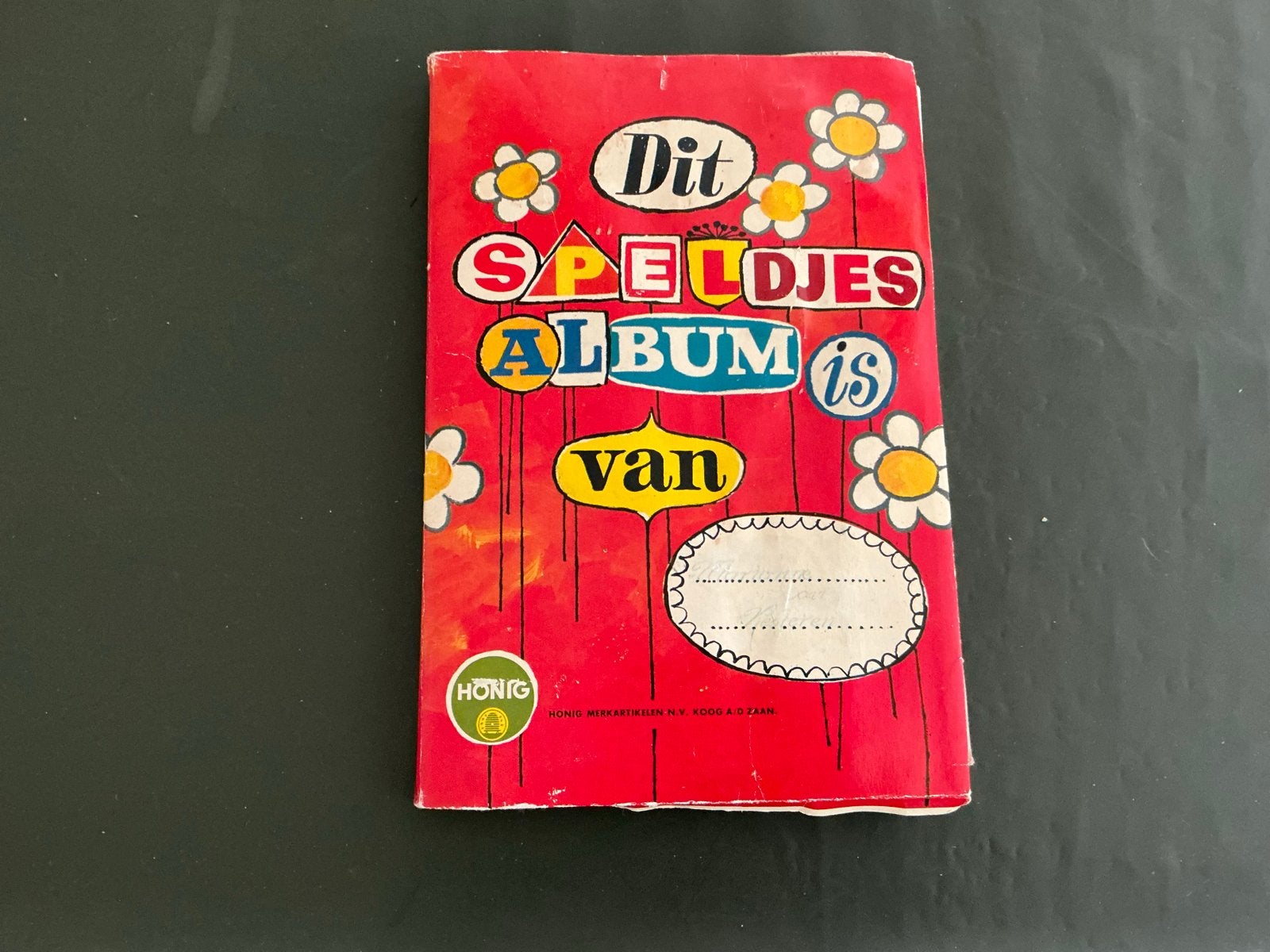 Vintage Honig Speldjes Album met 500+ Speldjes, Ophalen of Verzenden, Gebruikt, Merk, Speldje of Pin