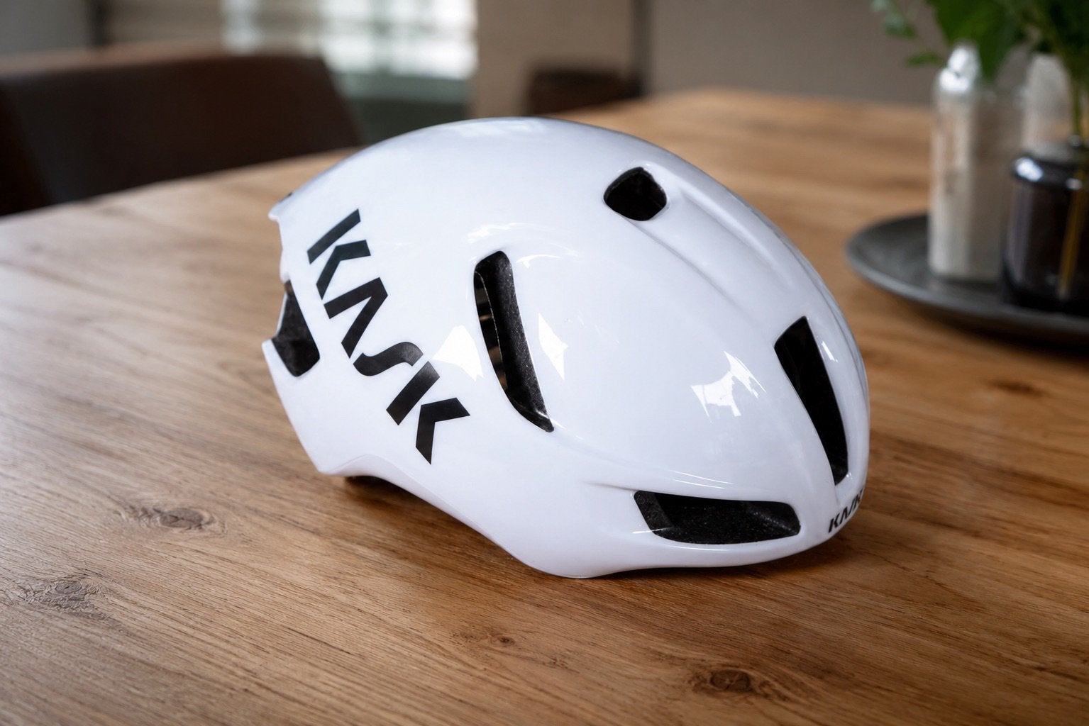 Kask Utopia Y aero fietshelm, Fietsen en Brommers, Ophalen of Verzenden, Zo goed als nieuw