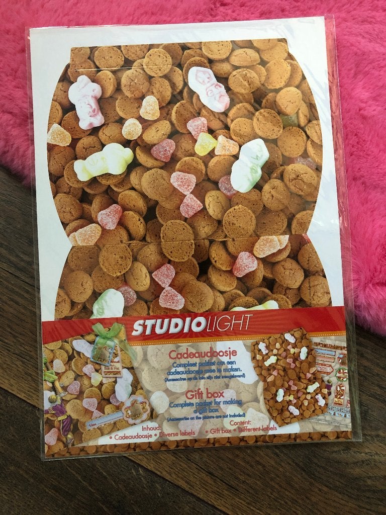 Studio Light Cadeaudoosje | Strooigoed | Sinterklaas, Ophalen of Verzenden, Nieuw