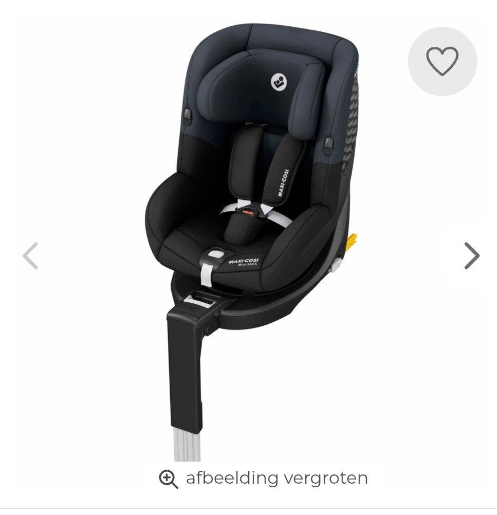 maxi cosi autostoel, Ophalen, 9 t/m 18 kg, Overige merken, Isofix