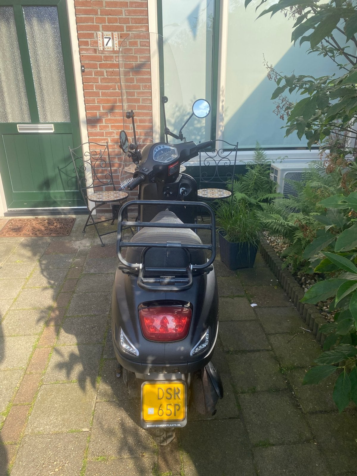 AGM scooter - Start niet meer, Ophalen, Gebruikt, Benzine, Overige merken