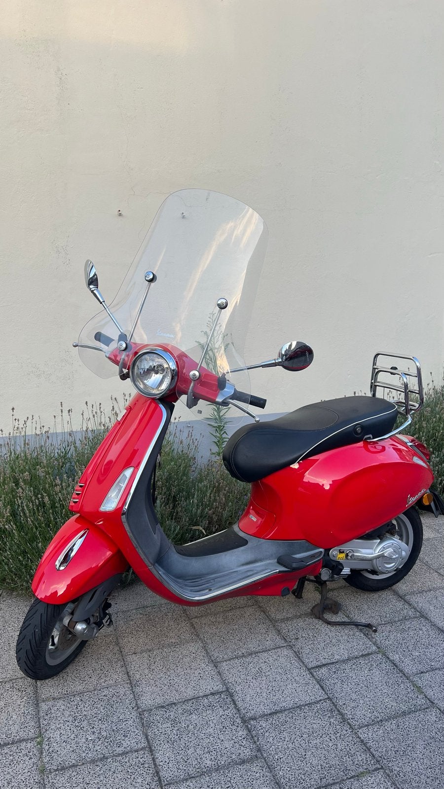 Vespa Primavera Rosso, Ophalen, Gebruikt, Maximaal 45 km/u, Overige modellen